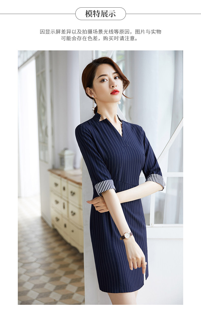 KL-9078#连衣裙(图4)