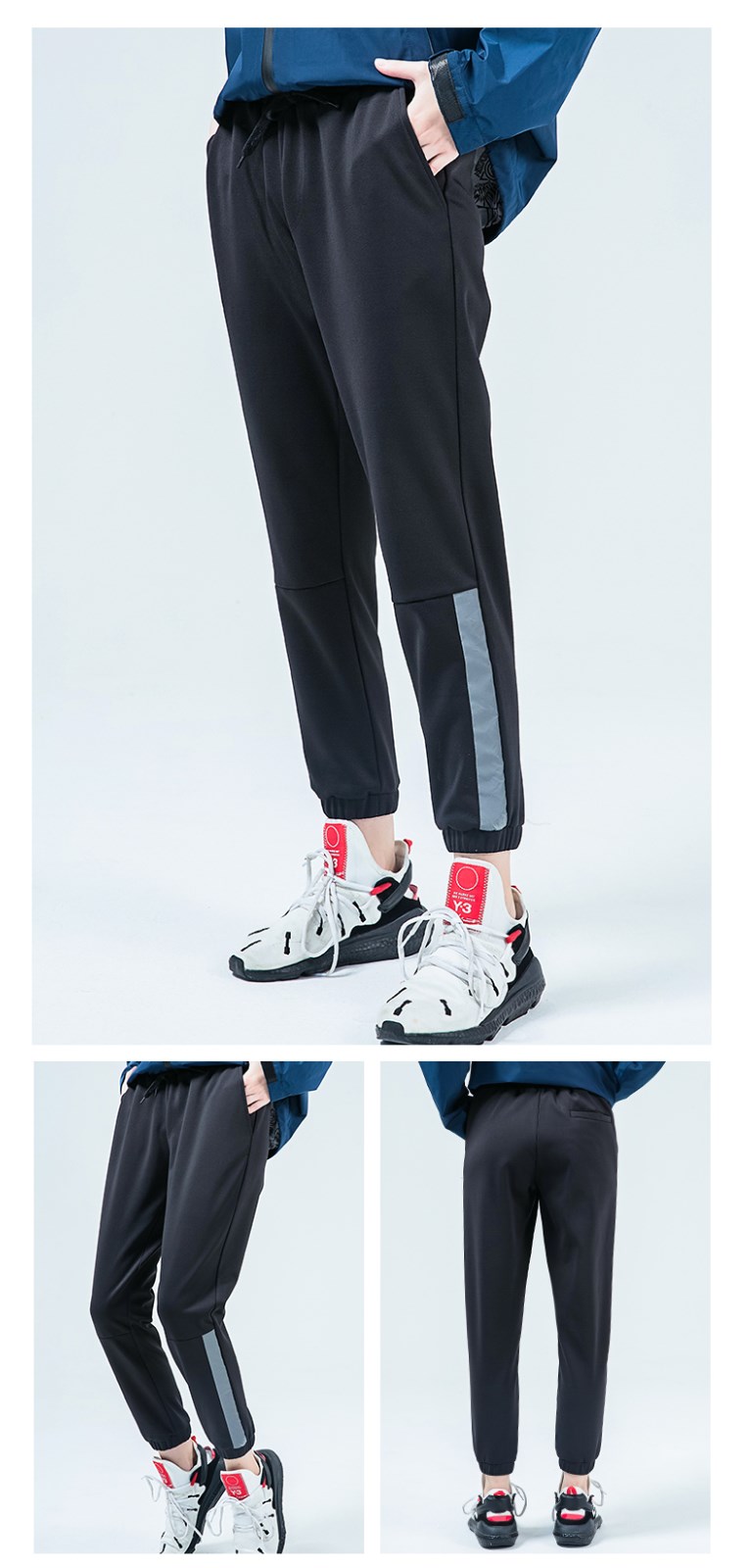 1575201660319949.jpg 纳趣户外潮牌软壳冲锋裤女秋冬季防风防水裤加绒加厚保暖滑雪裤子(图13)