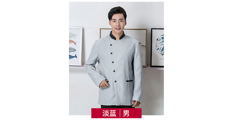 1577679713289858.jpg 定制新款高端小区物业管理公司洋气保洁人员工作服酒店宾馆制服女(图3)