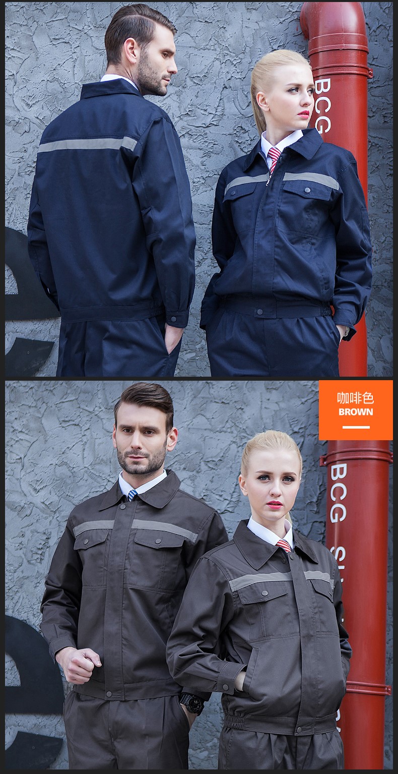 1573734811340002.jpg 反光条长袖工作服套装男 户外环卫铁建施工耐磨劳保服上衣定制(图12)