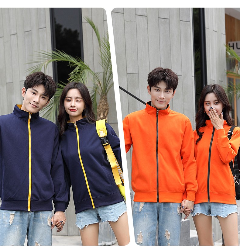 班服卫衣定制印logo印字上衣定做团体服户外运动秋冬装长袖外套女(图23)