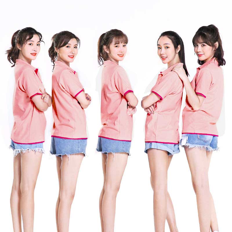 工作服定制polo衫t恤文化衫定做diy团队服印logo刺绣工衣团体服(图3)