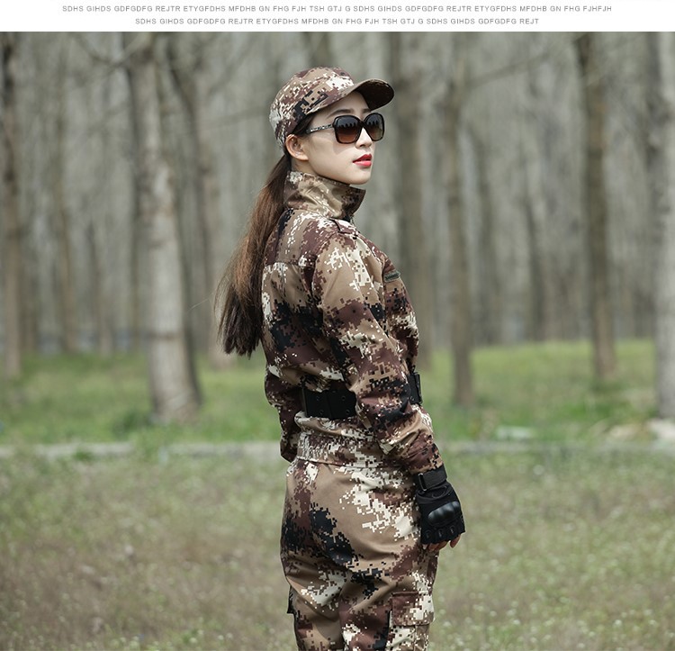 1577186352467393.jpg 荒漠迷彩服套装男特种兵军装户外作训服学生军训服耐磨劳保服(图11)