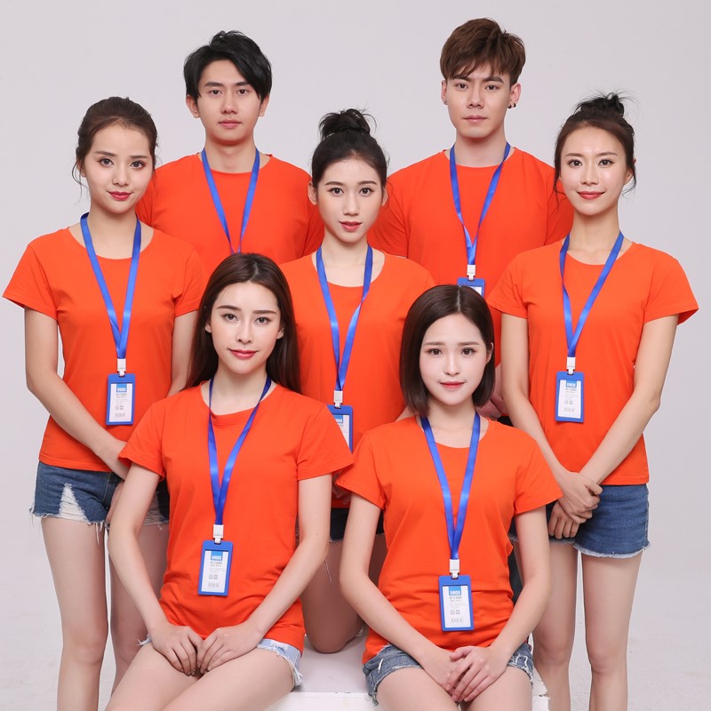 1578574469266291.jpg 班服同学聚会衣服定制广告POLO衫t 恤夏季短袖印字logo纯棉工作服(图4)