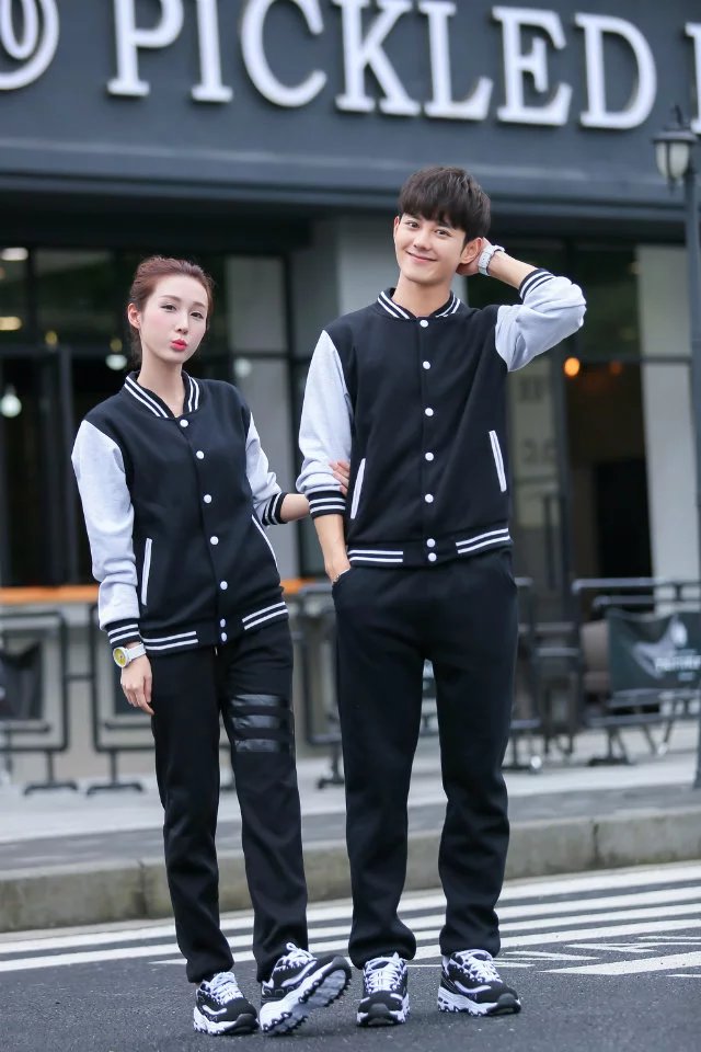 diy棒球服定制卫衣logo团队服装定做班服印字外套长袖工作服刺绣(图6)