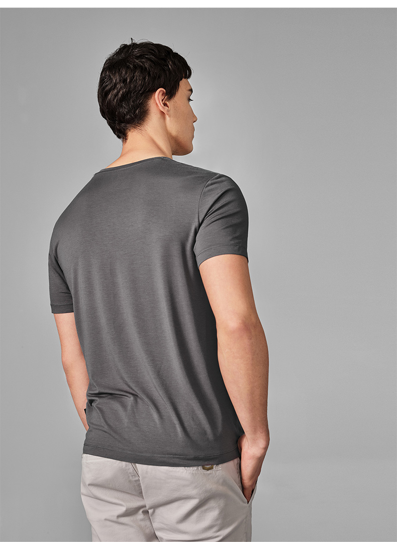 1575187388824158.jpg 2019男士夏季V领休闲家居短袖T恤衫(图6)