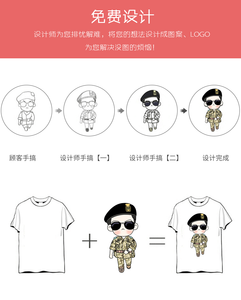 工作服定制风衣广告衫长袖工服工装工衣订制衣服印字logo定做外套(图4)