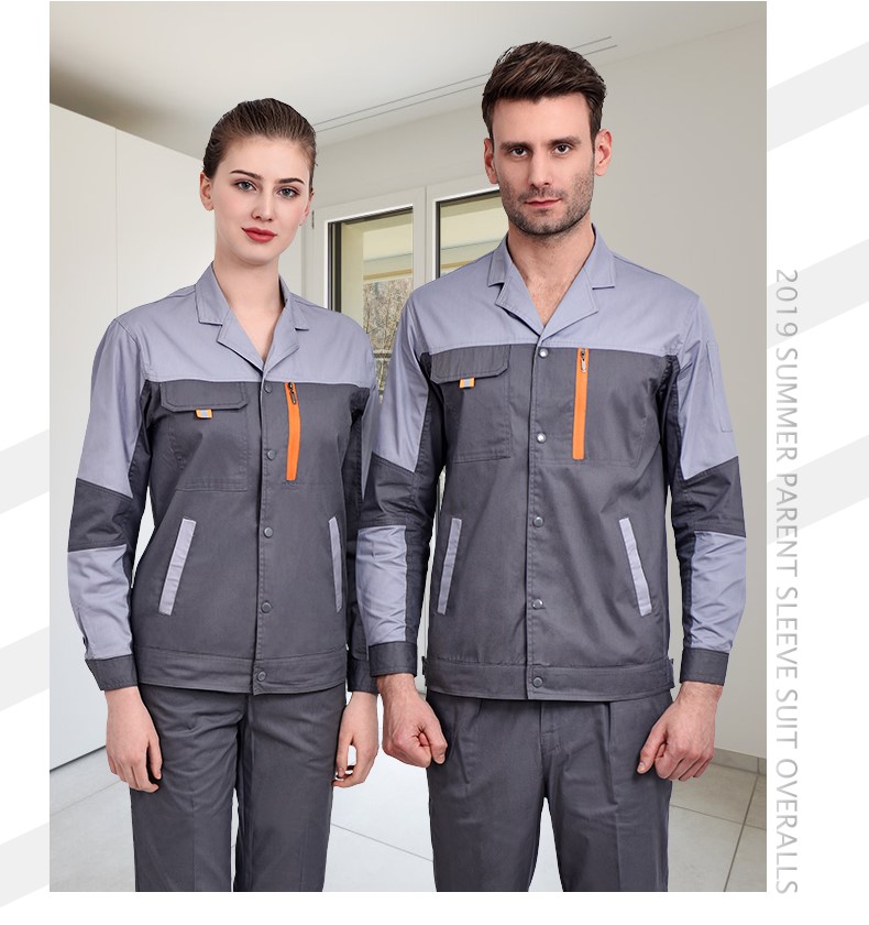 纯棉工作服定制,纯棉工作服制作厂家(图7)