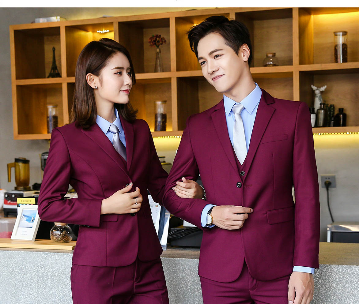 酒红色168#男女款西装(图11)