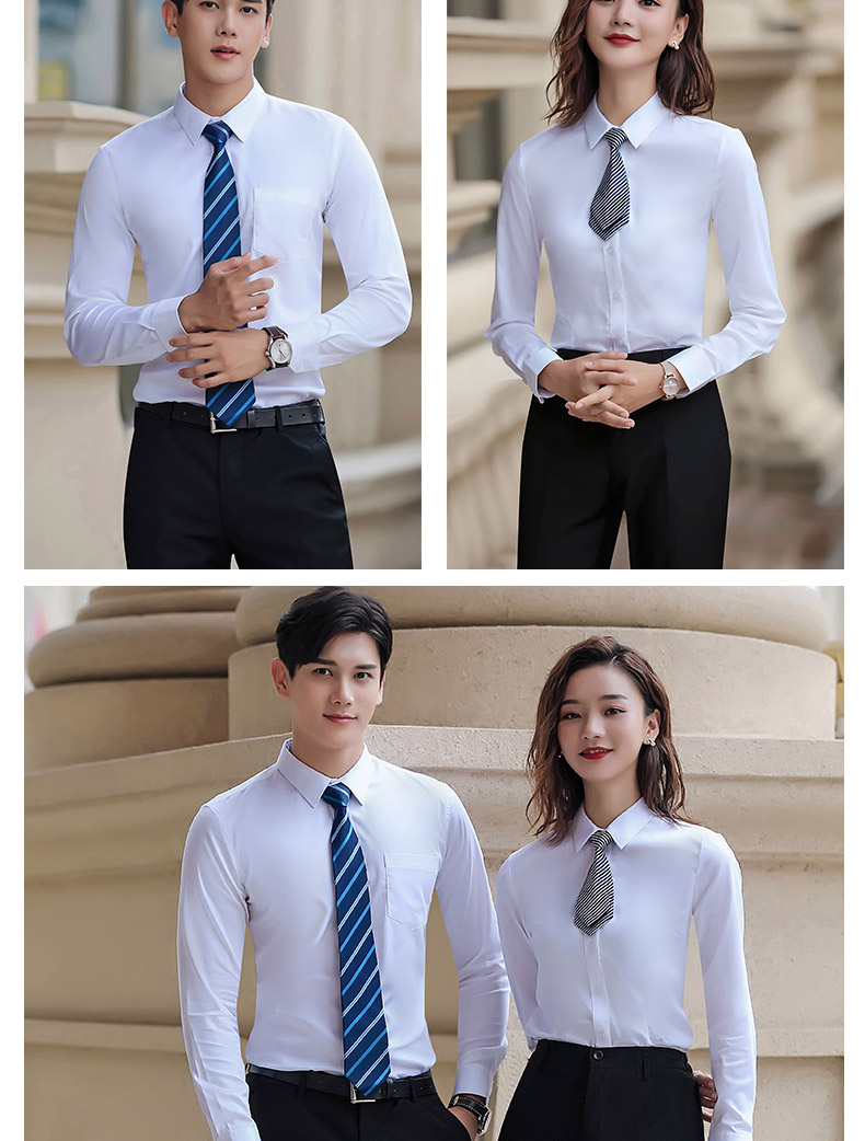 888-品牌免烫弹力96%棉-男女同款长袖 3色(图15)