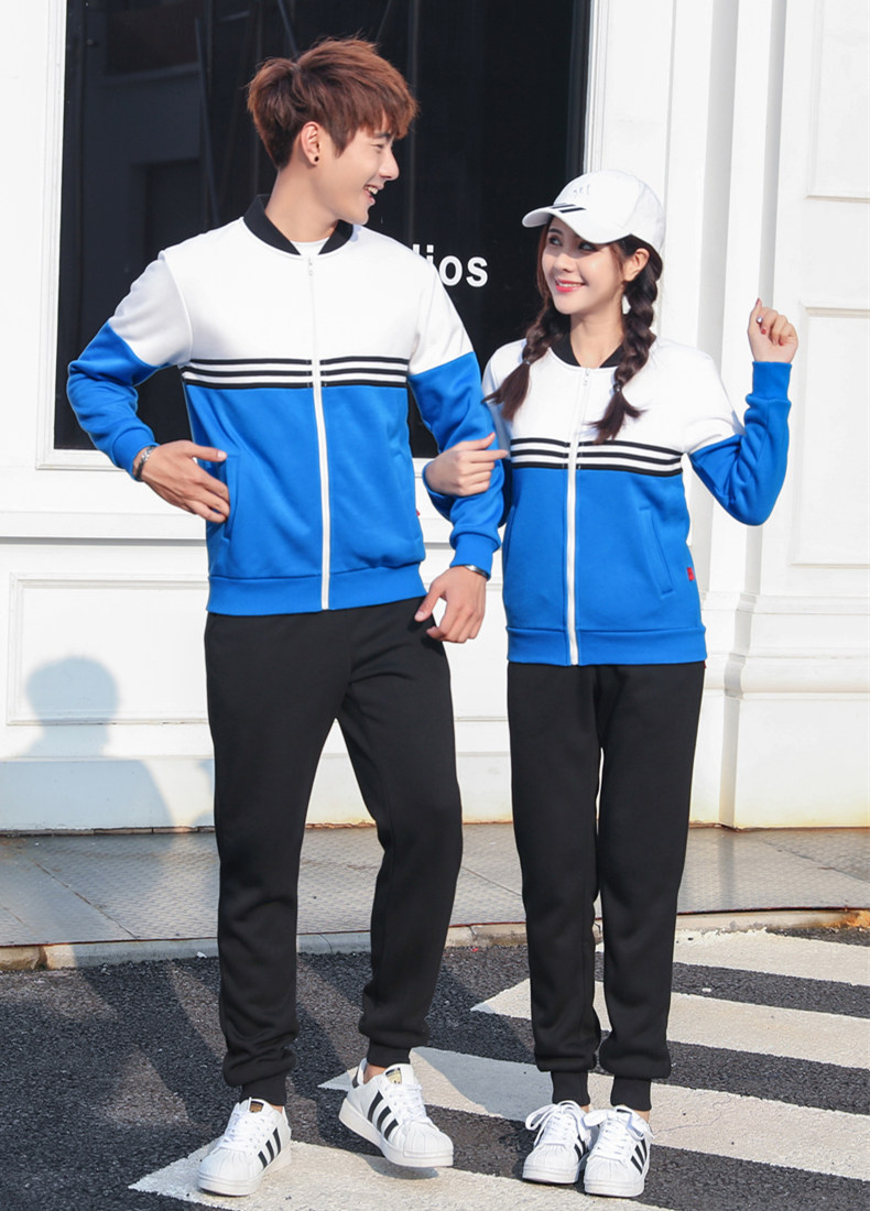 加厚学生班服加绒卫衣定制棒球服加绒工作服印字LOGO同学聚会秋冬(图4)