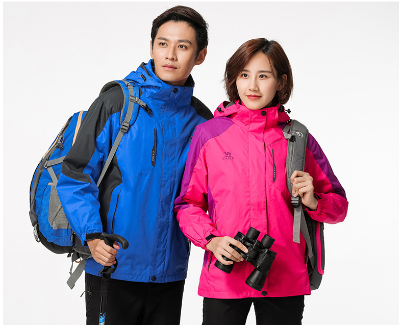 1574325320404315.jpg 冬季户外贴牌定制冲锋衣男女情侣纯色大码三合一两件套登山服外(图25)