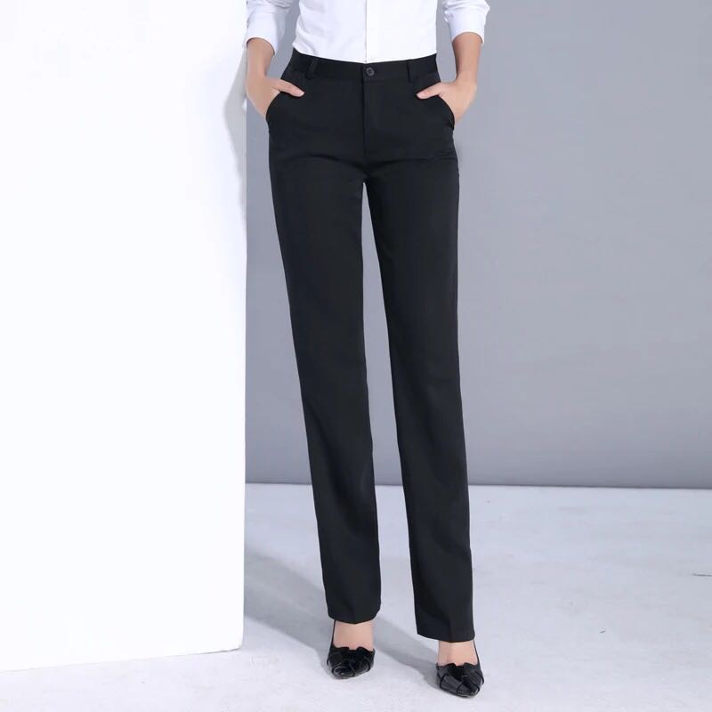 859#女西裤 网纹(图3)