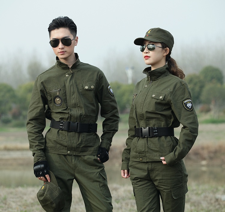 1577413366218086.jpg 户外迷彩服军装套装男特种兵作战服纯棉耐磨作训服春秋工作服(图1)