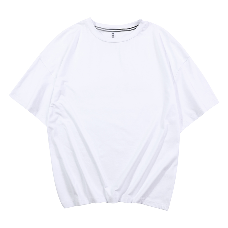 韩版学生班服定制短袖t恤印图五5分中袖宽松纯棉圆领毕业聚会服(图12)