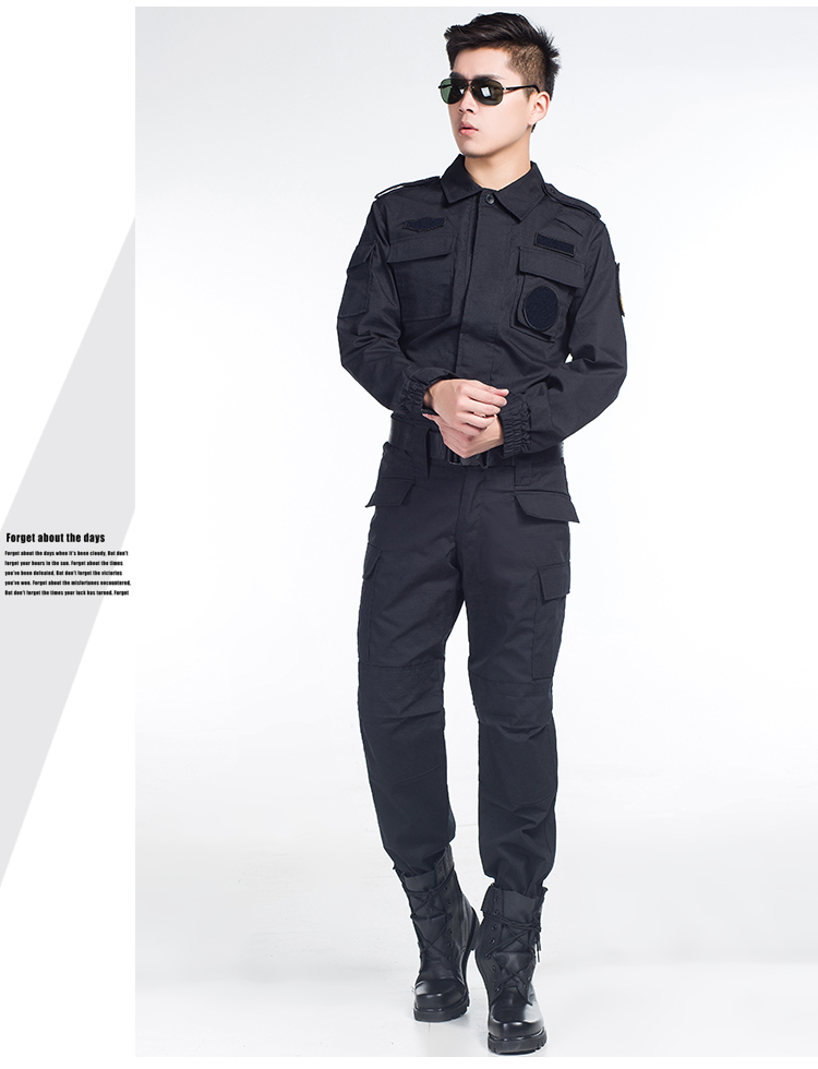 1577413692854786.jpg 保安黑色作战服作训服物业长袖安检保安训练服野战服套装工作服(图23)