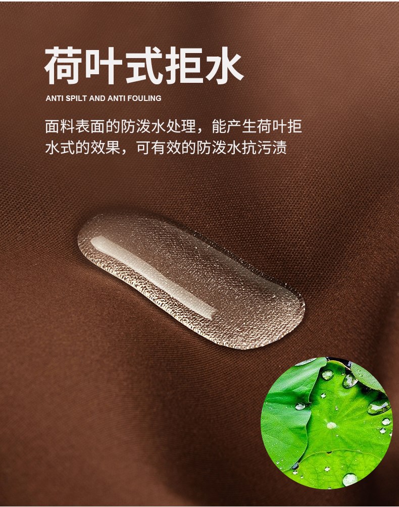 挂脖围裙定制logo印字广告餐厅饭店美甲奶茶店防水工作服纯色简约(图4)