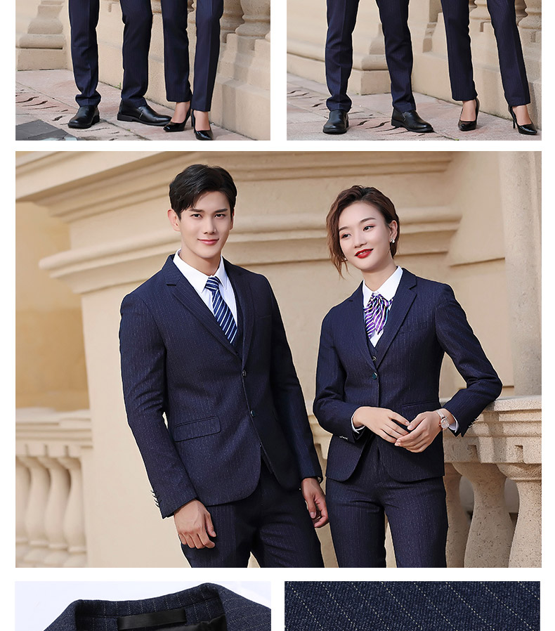 9951#男女西服 蓝条纹(图17)