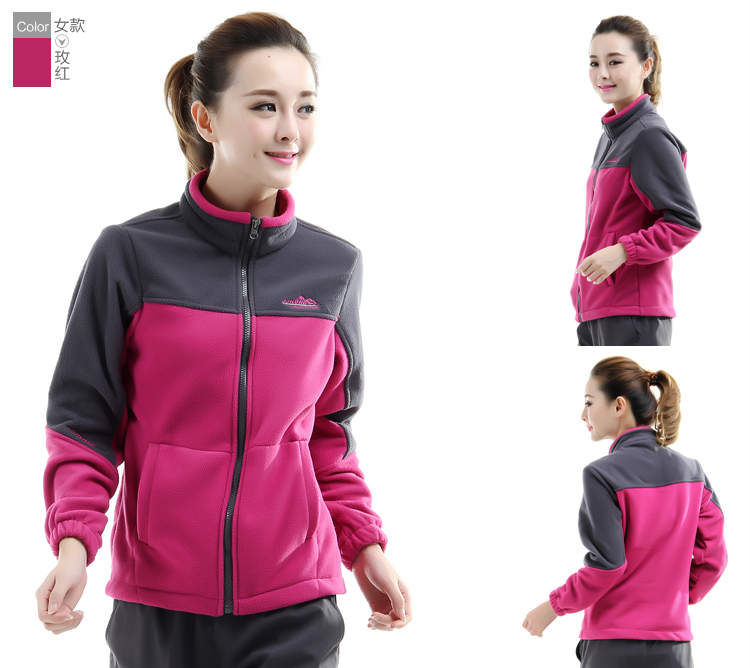 1574327459702918.jpg 秋冬大红色冲锋衣男女大码定制牛栏山汽车4s店工作服印字刺绣logo(图37)