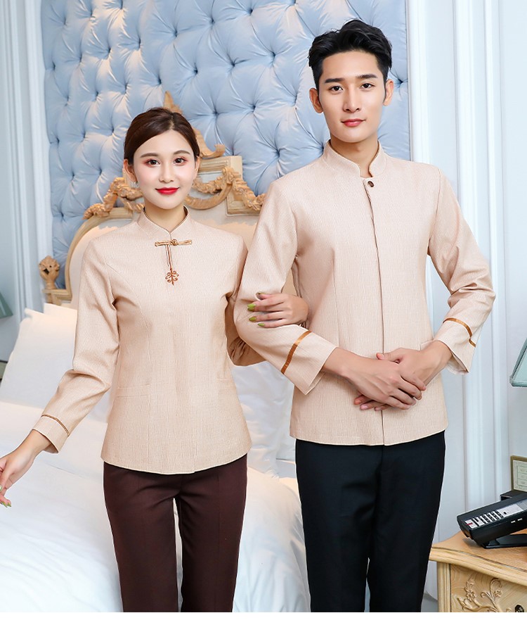1577622600797287.jpg 保洁工作服长袖酒店宾馆秋冬装学校小区物业清洁制服定制可印LOGO(图3)