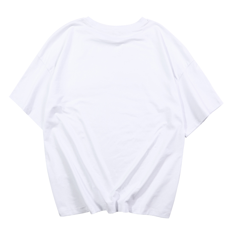 韩版学生班服定制短袖t恤印图五5分中袖宽松纯棉圆领毕业聚会服(图17)