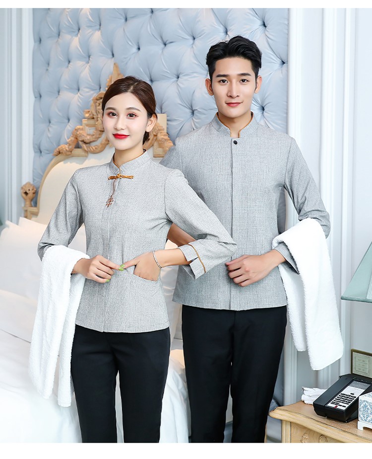 1577622604422453.jpg 保洁工作服长袖酒店宾馆秋冬装学校小区物业清洁制服定制可印LOGO(图22)