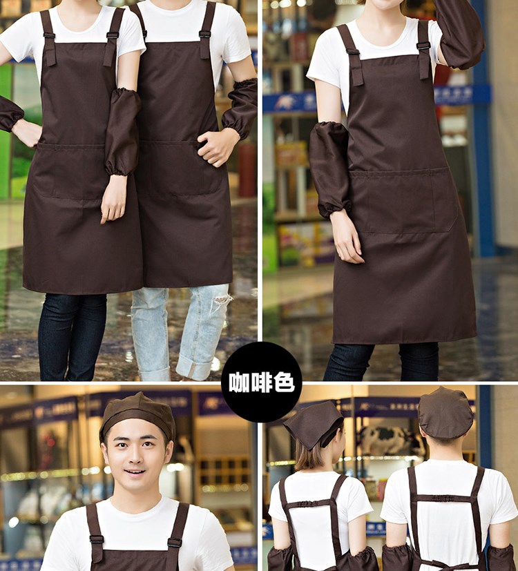 1574402522320951.jpg 纯手工阿胶糕围裙定制logo印字绣字厨房家用男女时尚工作(图12)