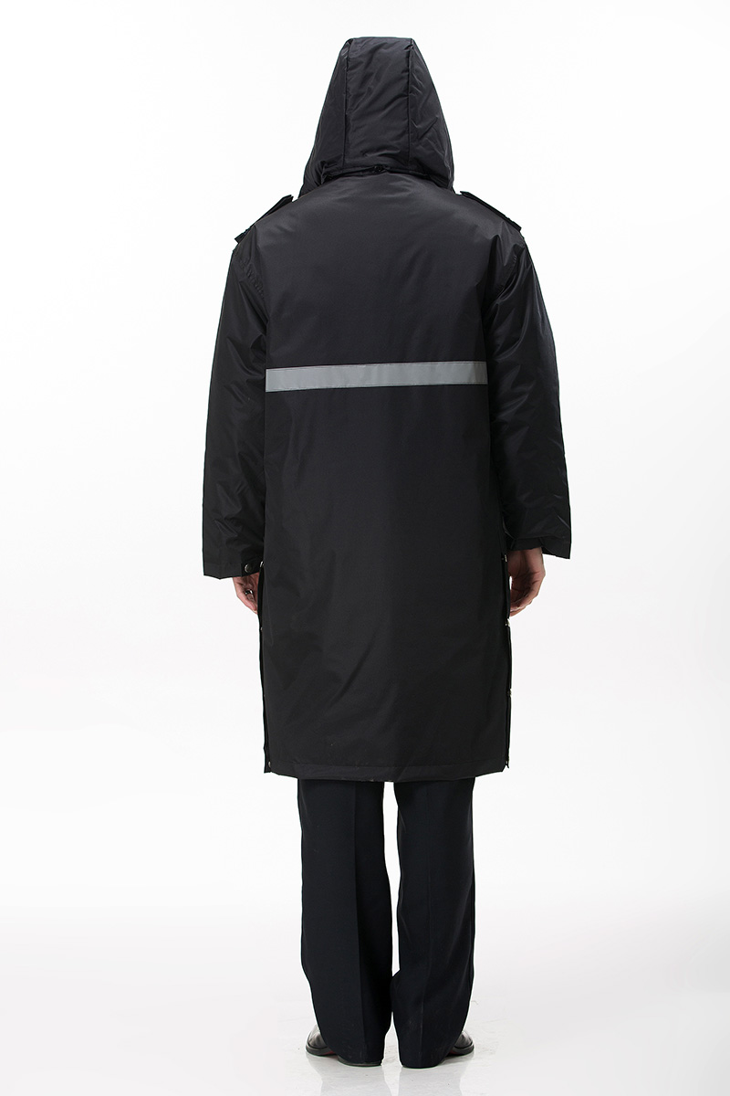 工作服棉衣 冬季加厚棉衣工作服棉袄防寒保暖工程劳保服汽修棉服(图16)