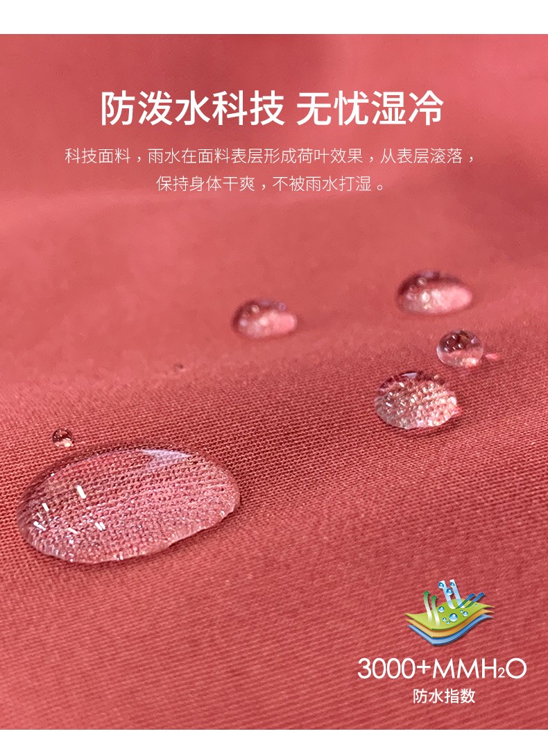 纳趣户外软壳冲锋裤女秋冬季加绒加厚滑雪裤子保暖防风防水抓绒裤(图3)