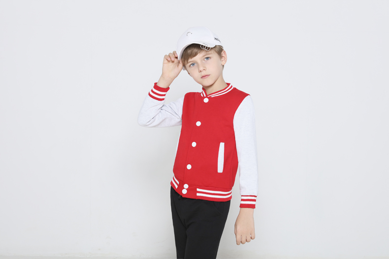 成人儿童棒球服卫衣定制印logo文化衫班服社服幼儿园秋冬季活动服(图14)