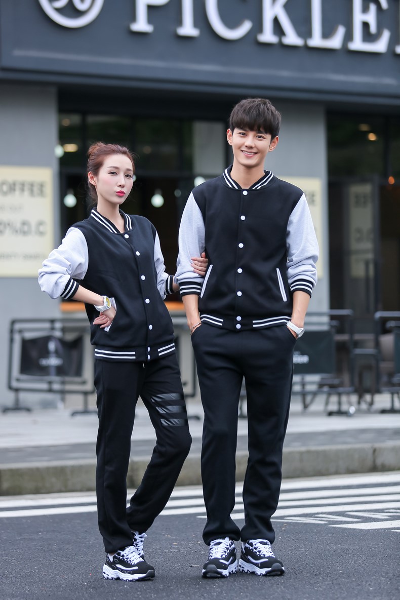 成人儿童棒球服卫衣定制印logo文化衫班服社服幼儿园秋冬季活动服(图38)