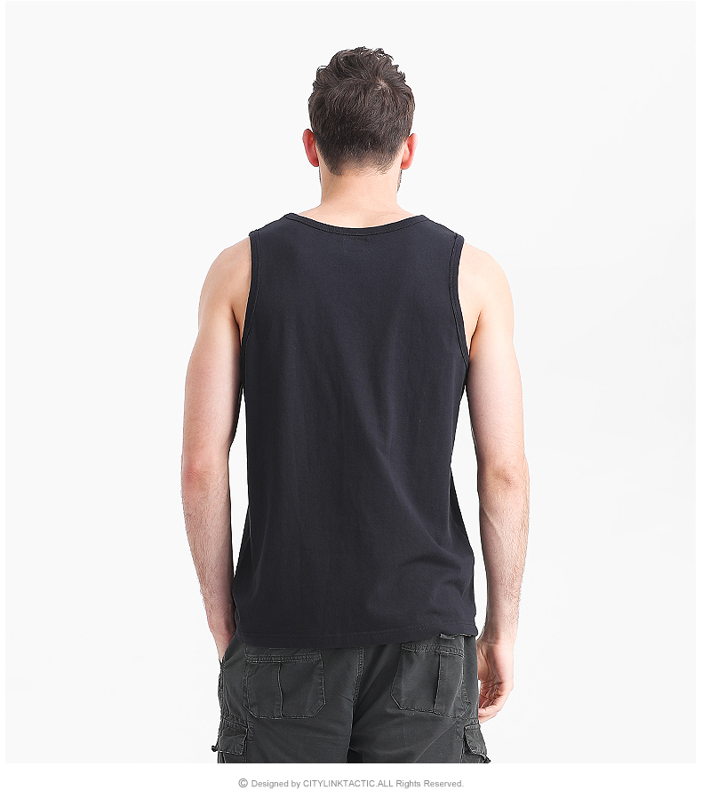 1575165222695608.jpg 男士背心2019夏季新款韩版宽松运动t恤潮流坎肩健身跨栏打底汗衫(图17)