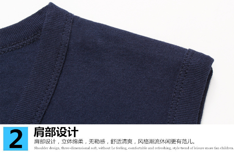 1575180150593261.jpg 男士背心无袖t恤纯棉健身运动紧身打底砍袖宽肩夏季青年修身型(图32)