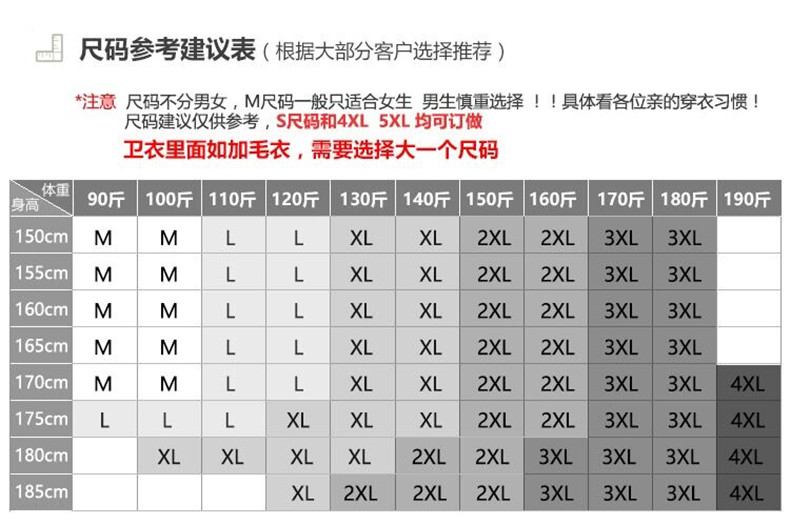 卫衣定制印Logo班服工作外套棒球服工装同学聚会diy定做(图28)