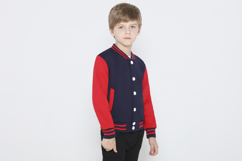成人儿童棒球服卫衣定制印logo文化衫班服社服幼儿园秋冬季活动服(图23)