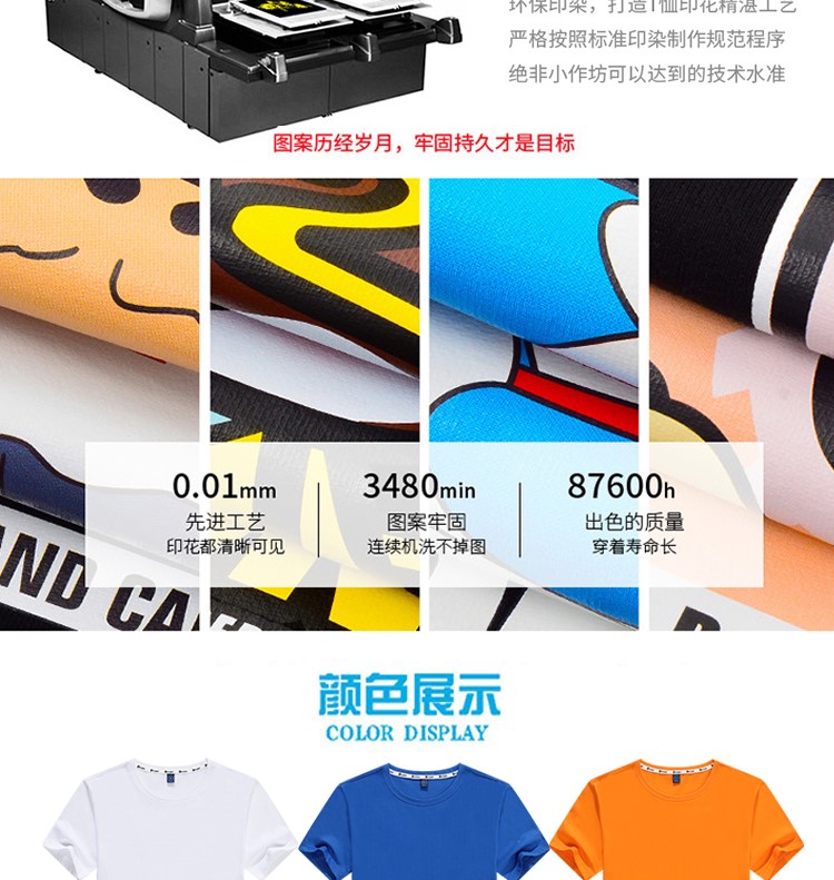 班服定制t恤夏季同学聚会衣服工作服短袖创意文化衫定制印logo(图15)