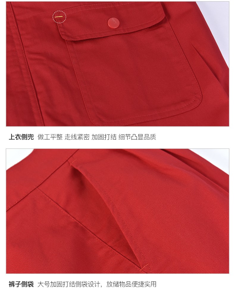 1573807146418793.jpg 春秋加厚防静电反光条工作服套装男工厂车间电工多口袋劳保服定制(图14)