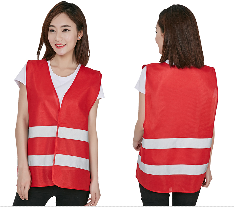 马甲定制印logo反光背心绿化工作服环卫安全服交通施工骑行反光衣(图12)
