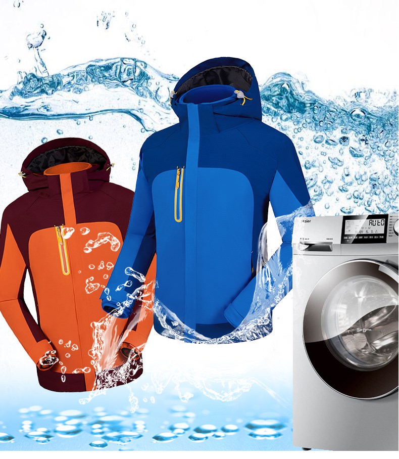 冲锋衣男女工作服外套定制印LOGO秋冬装三合一可拆卸防风保暖轻量(图10)