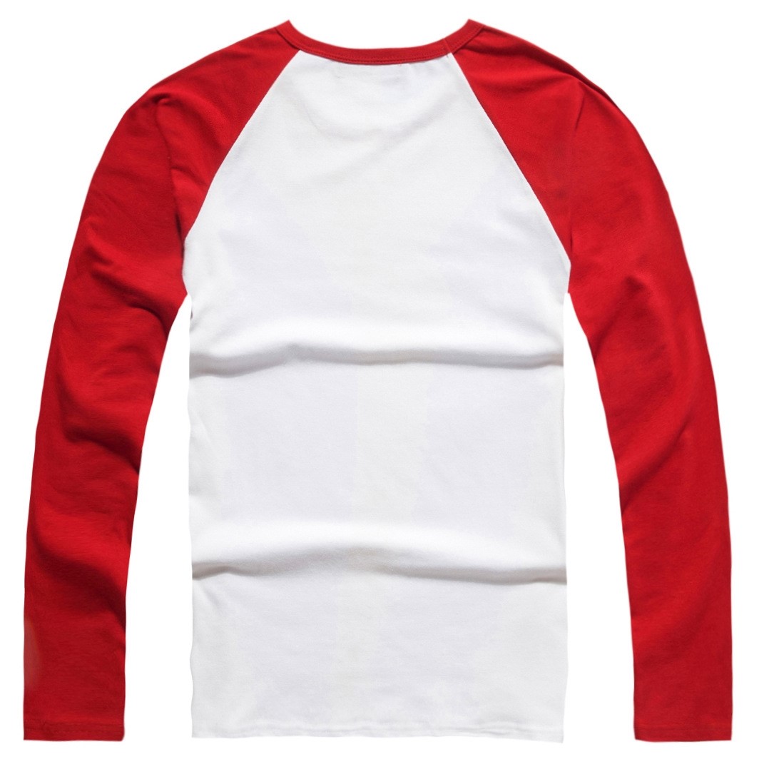 广告衫文化衫长袖圆领空白T恤定做印logo班服厂服团体服定制批发(图4)