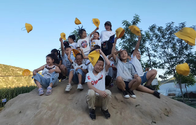 1574416661469928.jpg 幼儿园秋冬帽子定做日本小朋友小学生安全小黄帽儿童渔夫帽定制男(图2)