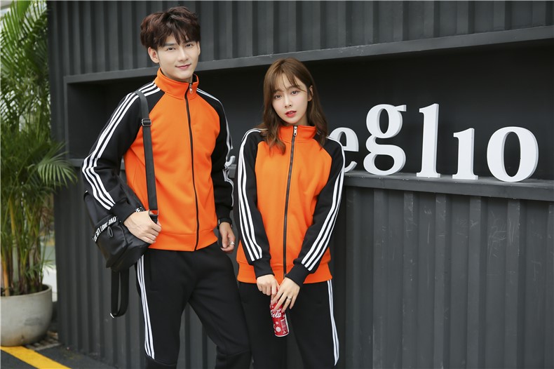 定制卫衣服务员工作服外套秋冬男女火锅店奶茶店超市工装长袖印字(图15)