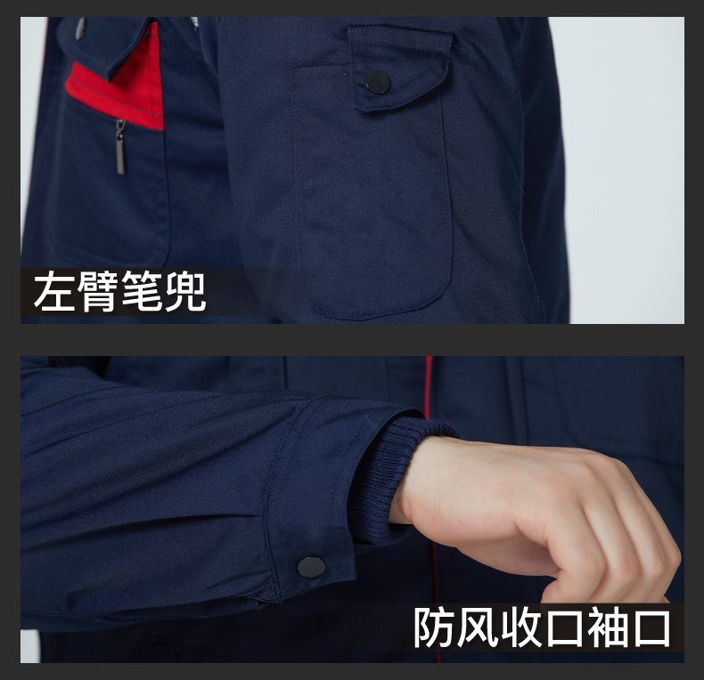 冬季工作服棉衣男加厚活里活面棉服防寒工装上衣耐磨棉袄汽修服(图18)