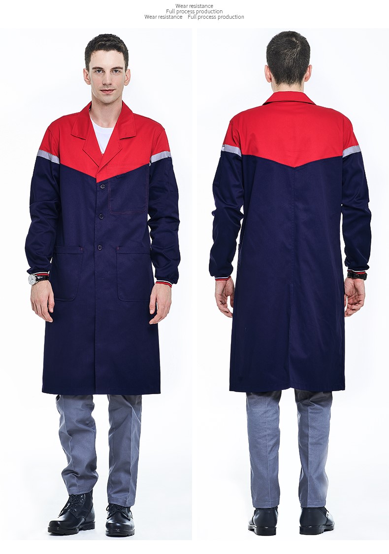 1577277620304439.jpg 工作服劳保服男女蓝工装防尘服汽修耐脏罩衣定制厂服长款(图9)