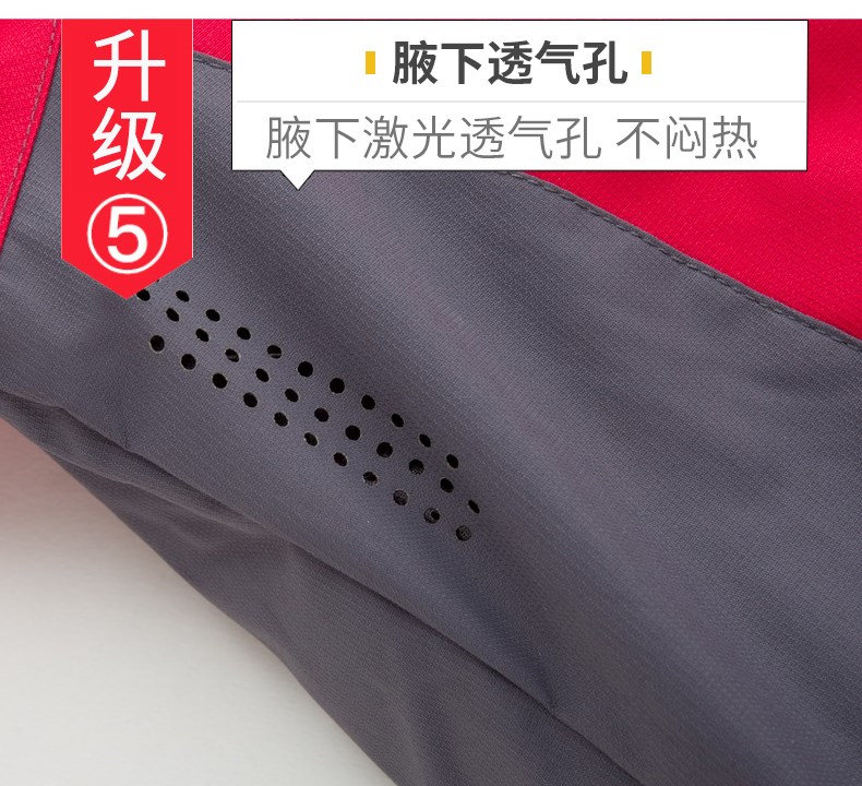 冲锋衣男女三合一潮牌两件套可拆卸加绒加厚秋冬季防水户外登山服(图21)