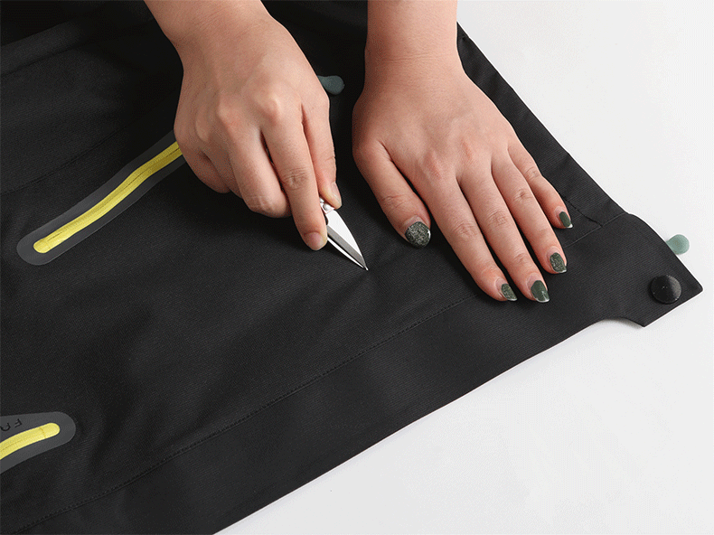 冲锋衣定制印字logo外套工装卫衣班服加绒登山防水冬季工作服定做(图6)