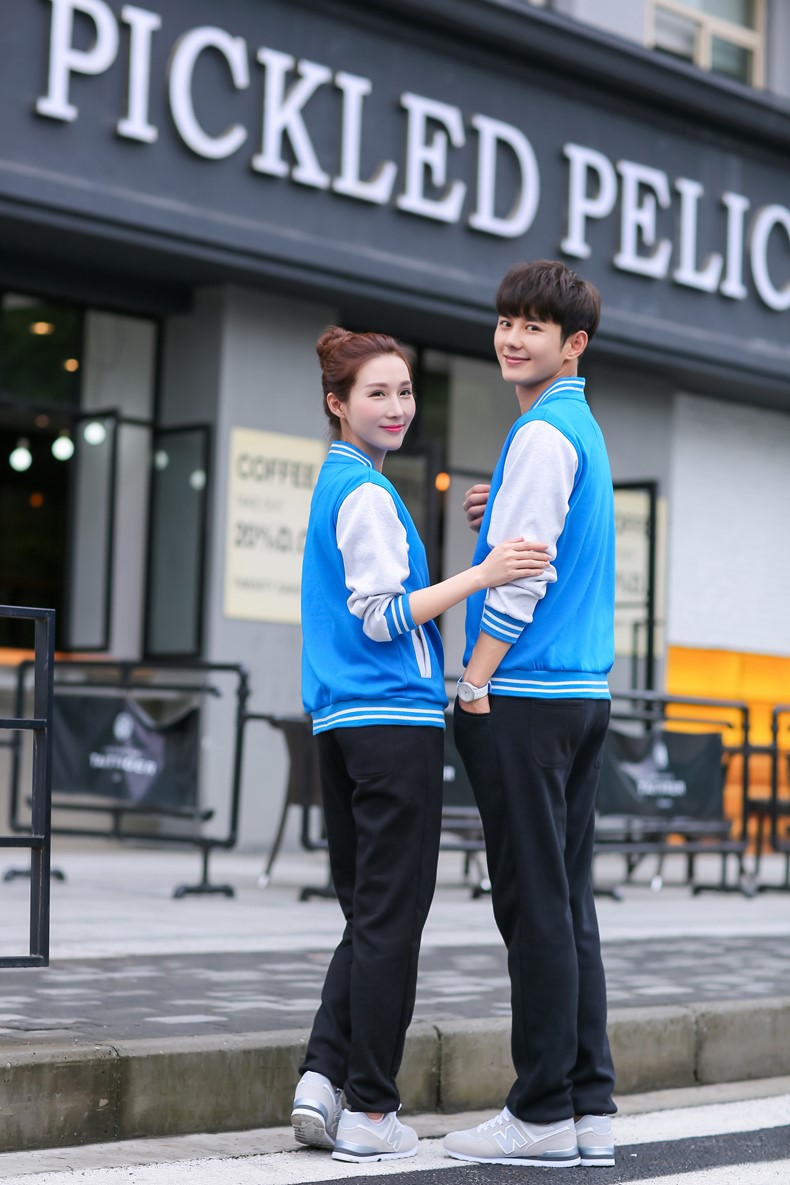 成人儿童棒球服卫衣定制印logo文化衫班服社服幼儿园秋冬季活动服(图63)