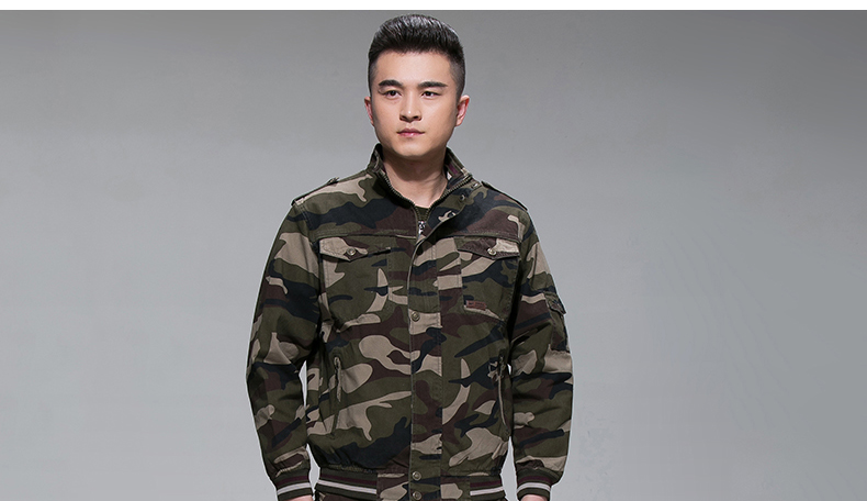 1574220613199707.jpg 美军旅风迷彩工作服套装 男户外保安服劳保服套装 夹克款工装(图12)