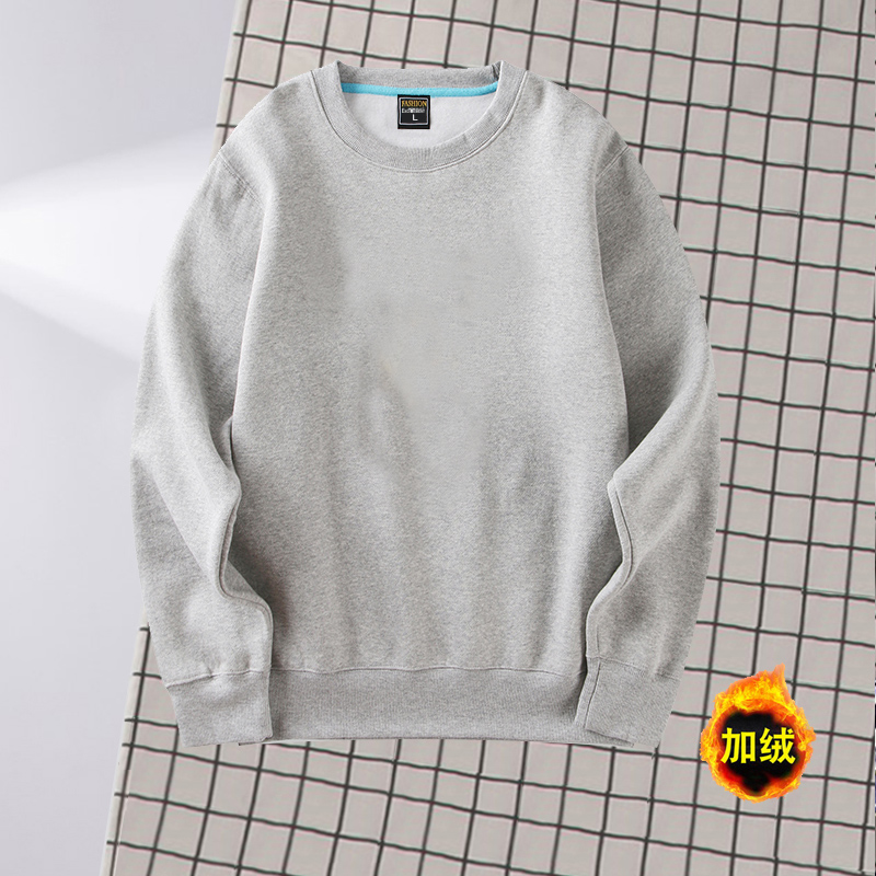 同学聚会运动会团体服班服情侣长袖加绒卫衣定制秋冬加厚外套20年(图6)