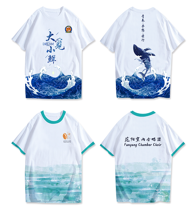 同学聚会t恤定制班服毕业团队衣服装diy短袖文化衫工作服印字logo(图6)